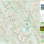 GoTrekkers Ltd Kananaskis Southwest 2023 digital map