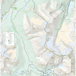 GoTrekkers Ltd Lake O'hara Area digital map