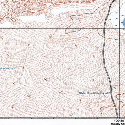 GoTrekkers Ltd Mongolia K47B URT digital map