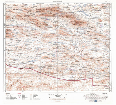 GoTrekkers Ltd Mongolia K48AV digital map