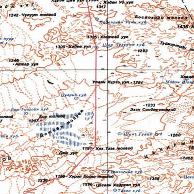 GoTrekkers Ltd Mongolia K48AV digital map
