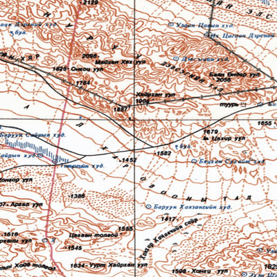 GoTrekkers Ltd Mongolia K48AV digital map