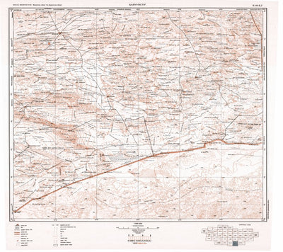 GoTrekkers Ltd Mongolia K48BG digital map