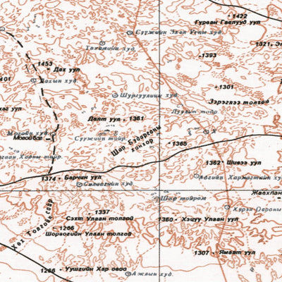 GoTrekkers Ltd Mongolia K48BG digital map