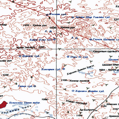 GoTrekkers Ltd Mongolia K49AB digital map