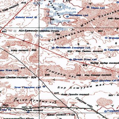 GoTrekkers Ltd Mongolia K49AB digital map
