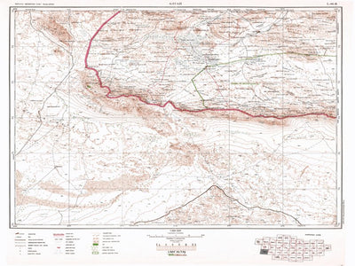 GoTrekkers Ltd Mongolia L46 VALTAJ digital map