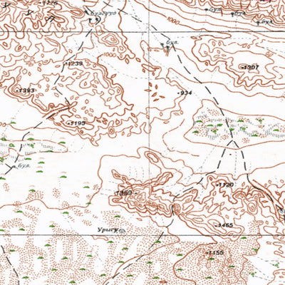 GoTrekkers Ltd Mongolia L46 VALTAJ digital map
