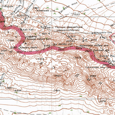 GoTrekkers Ltd Mongolia L46 VALTAJ digital map