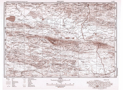 GoTrekkers Ltd Mongolia L47G OROGNUUR digital map