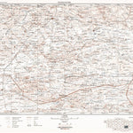 GoTrekkers Ltd Mongolia L48G MANDALGOV digital map