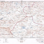 GoTrekkers Ltd Mongolia L48V ONGI digital map
