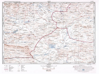 GoTrekkers Ltd Mongolia L48V ONGI digital map