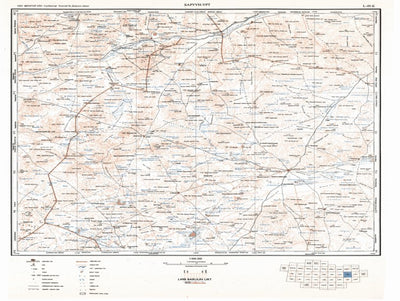 GoTrekkers Ltd Mongolia L49B BARUUN URT digital map