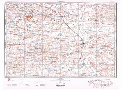GoTrekkers Ltd Mongolia L49V SAJNSAND digital map
