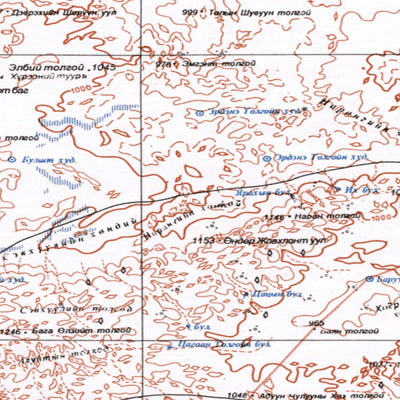 GoTrekkers Ltd Mongolia L49V SAJNSAND digital map