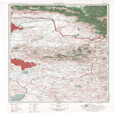 GoTrekkers Ltd Mongolia M46BG BARUUNTURUUN digital map