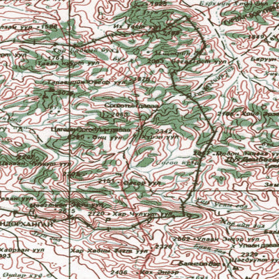 GoTrekkers Ltd Mongolia M46BG BARUUNTURUUN digital map