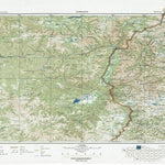 GoTrekkers Ltd Mongolia M47A BAJANZURKH digital map
