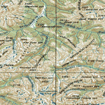 GoTrekkers Ltd Mongolia M47A BAJANZURKH digital map