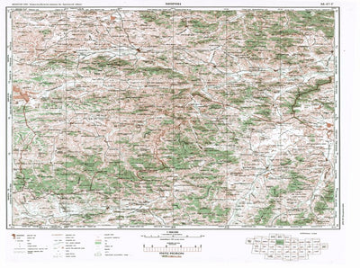 GoTrekkers Ltd Mongolia M47G MORON digital map