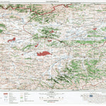 GoTrekkers Ltd Mongolia M47V TOSONTSENGEL digital map