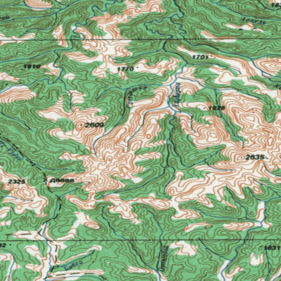 GoTrekkers Ltd Mongolia M48A SLJUDJANKA digital map