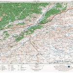 GoTrekkers Ltd Mongolia M49BG BAJAN OVOO digital map