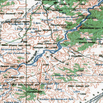 GoTrekkers Ltd Mongolia M49BG BAJAN OVOO digital map