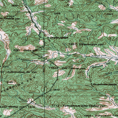 GoTrekkers Ltd Mongolia M49V EG digital map
