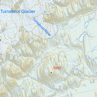 GoTrekkers Ltd Quttinirpaaq National Park of Canada digital map