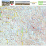 Rural Road Maps by GoTrekkers - Calgary to Dinosaur Park August 2025 Preview 1