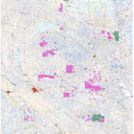 GoTrekkers Ltd Rural Road Maps by GoTrekkers - Duck Mountain to the USA border Saskatchewan digital map
