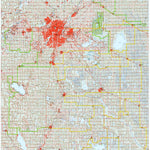 Rural Road Maps by GoTrekkers - Edmonton SE 2024 Preview 1