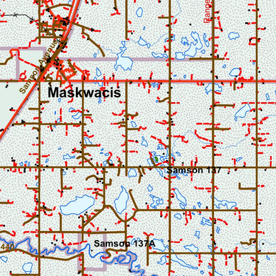 Rural Road Maps by GoTrekkers - Edmonton SE 2024 Preview 3