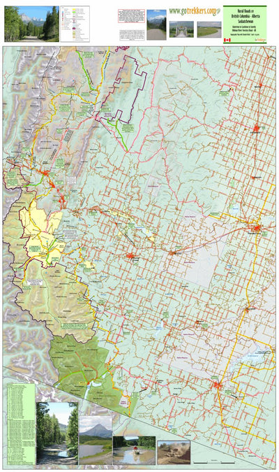 Rural Road Maps by GoTrekkers - map 01 2024 Preview 1