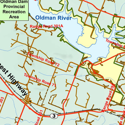 Rural Road Maps by GoTrekkers - map 01 2024 Preview 2