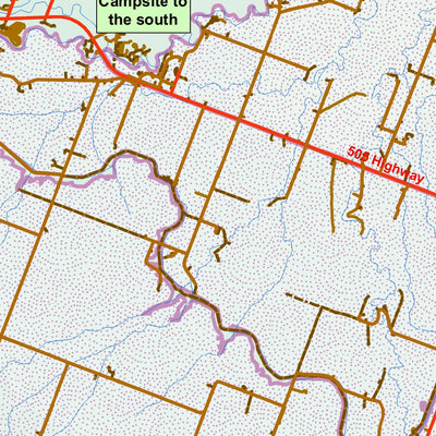 Rural Road Maps by GoTrekkers - map 01 2024 Preview 3