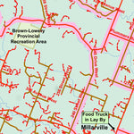 GoTrekkers Ltd Rural Road Maps by GoTrekkers - map 02 2023 digital map