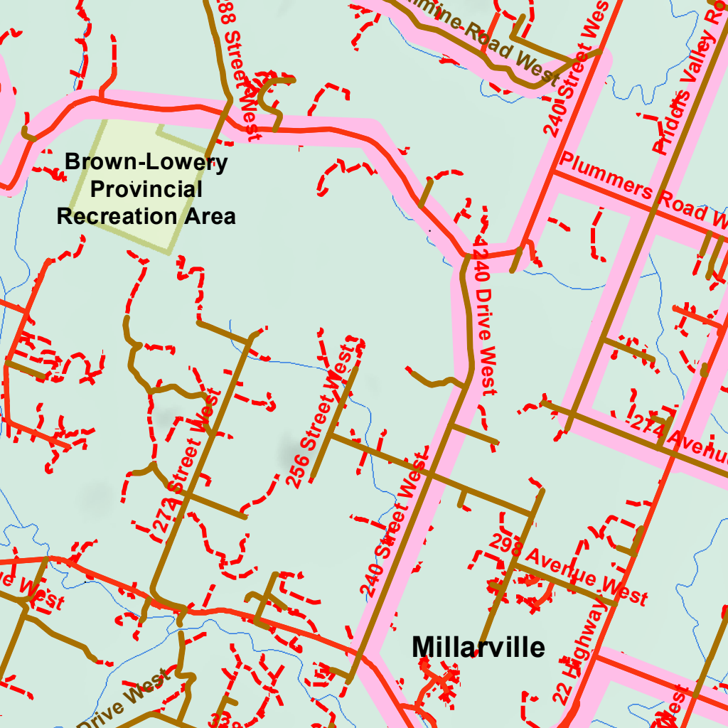 Rural Road Maps by GoTrekkers - Map 02 2025 by GoTrekkers Ltd | Avenza Maps