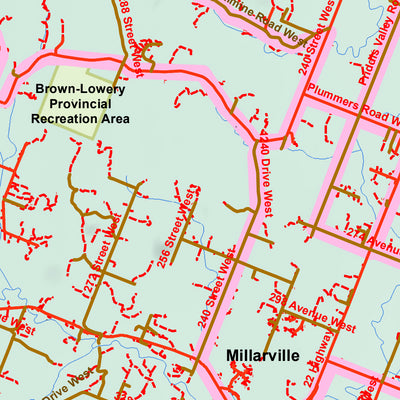 Rural Road Maps by GoTrekkers - map 02 2025 Preview 2