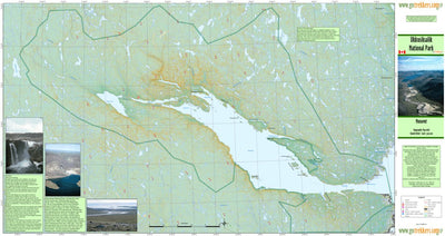 GoTrekkers Ltd Ukkusiksalik National Park of Canada digital map