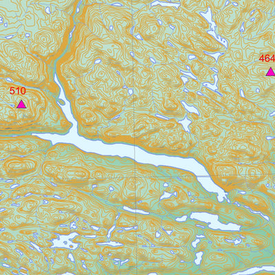 GoTrekkers Ltd Ukkusiksalik National Park of Canada digital map