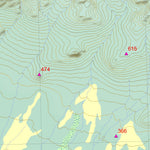 GoTrekkers Ltd Vuntut National Park of Canada digital map