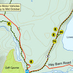 GoTrekkers Ltd Waterton Lakes National Park of Canada digital map