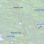 GoTrekkers Ltd Wood Buffalo National Park of Canada digital map