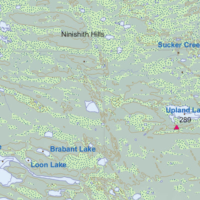 GoTrekkers Ltd Wood Buffalo National Park of Canada digital map