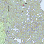 GoTrekkers Ltd Wood Buffalo National Park of Canada digital map