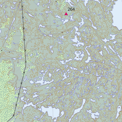GoTrekkers Ltd Wood Buffalo National Park of Canada digital map