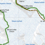 GoTrekkers Ltd Yoho National Park of Canada digital map